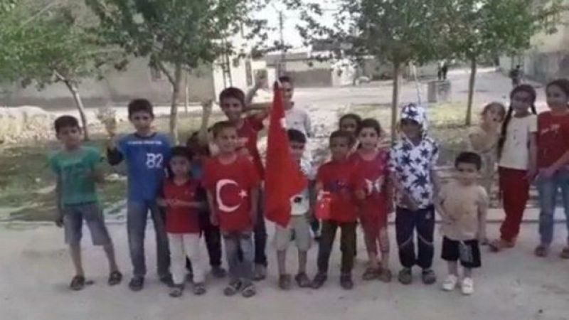 AK Partili belediye parkı satınca çocuklar eylem yaptı