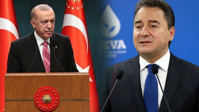 Babacan'dan Erdoğan'a tepki: Sen ve bakanın hukuk tanımıyorsunuz