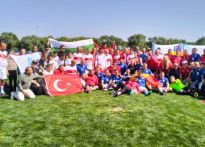 TBMM Futbol Takımı, Romanya'daki turnuvada ikinci oldu