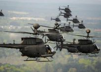 Sınır hattında savaş helikopterleri! Yunanistan bunu ilk kez yaptı