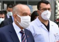 Saadet Partisi Lideri Karamollaoğlu hastaneye kaldırıldı