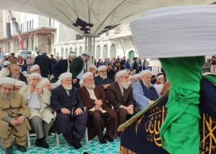 Hasan Kılıç Hocaefendi Fatih Camii'nden dualarla uğurlandı