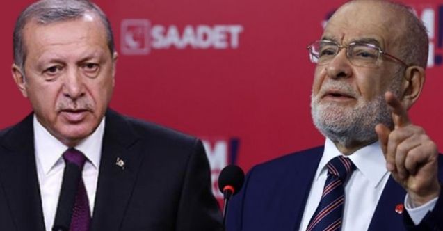 Karamollaoğlu'ndan Erdoğan'a veryansın: BOP'un hâlâ eşbaşkanı